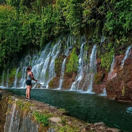 El Pacifico Hostel Juayua Ngoại thất bức ảnh