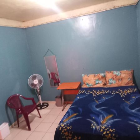 El Pacifico Hostel Juayua Ngoại thất bức ảnh