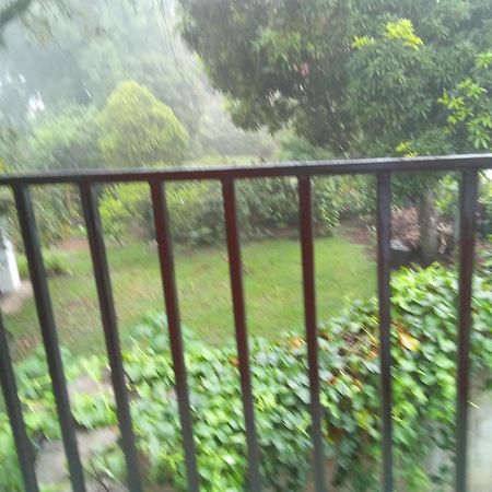 El Pacifico Hostel Juayua Ngoại thất bức ảnh