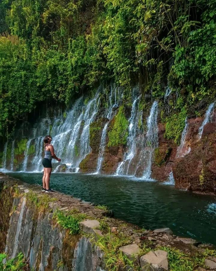 El Pacifico Hostel Juayua Ngoại thất bức ảnh