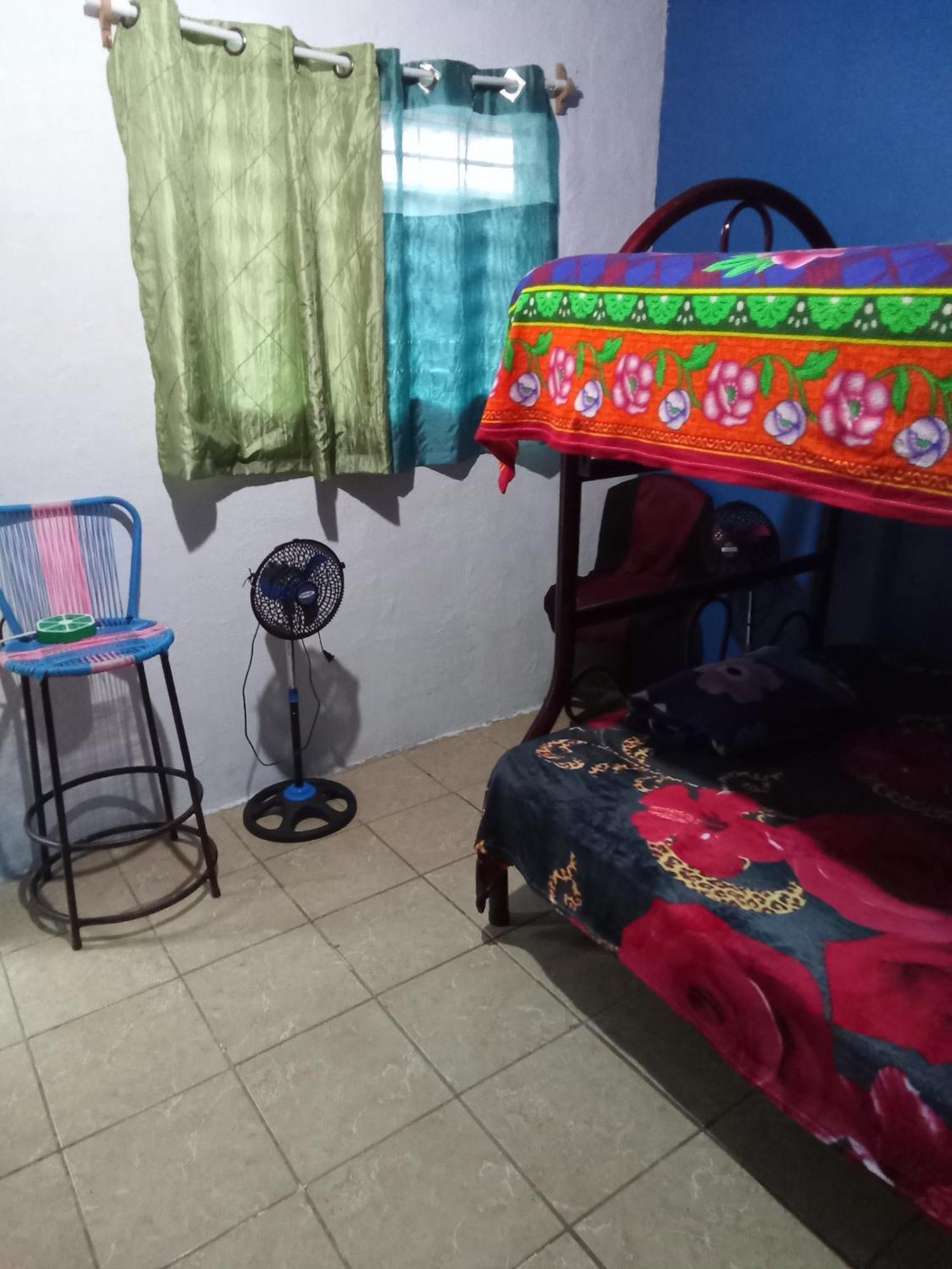 El Pacifico Hostel Juayua Ngoại thất bức ảnh