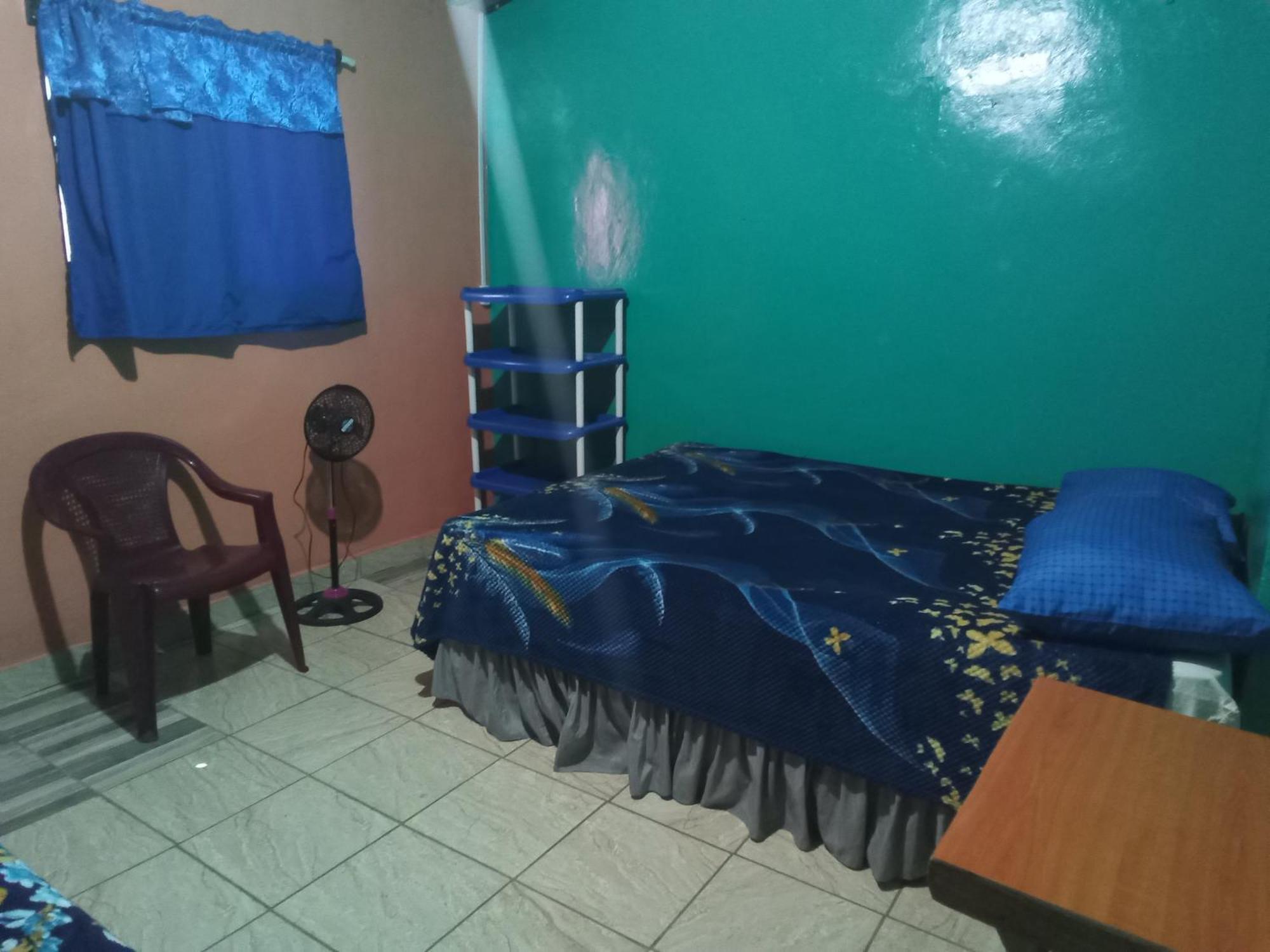 El Pacifico Hostel Juayua Ngoại thất bức ảnh