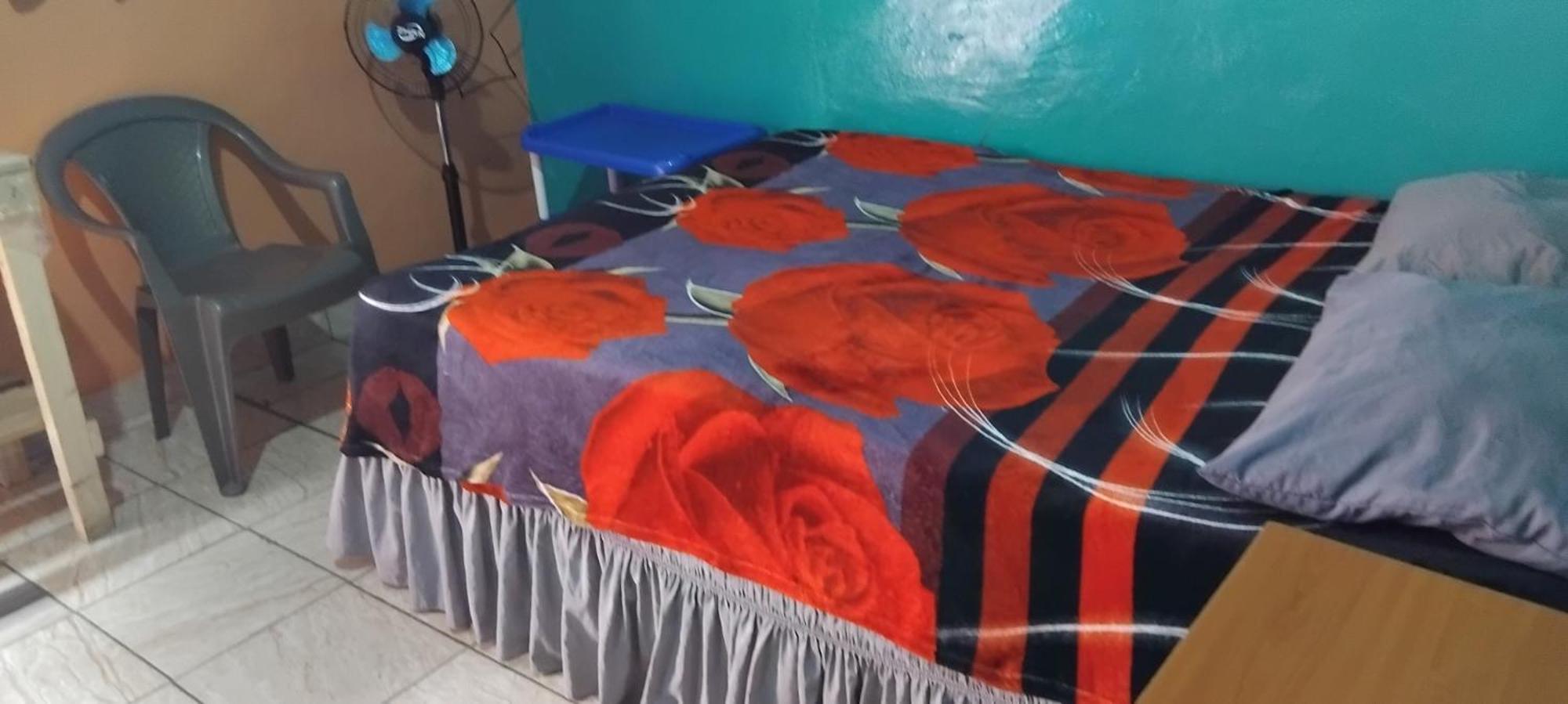 El Pacifico Hostel Juayua Ngoại thất bức ảnh