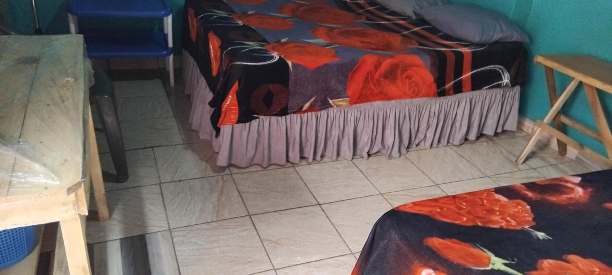 El Pacifico Hostel Juayua Ngoại thất bức ảnh