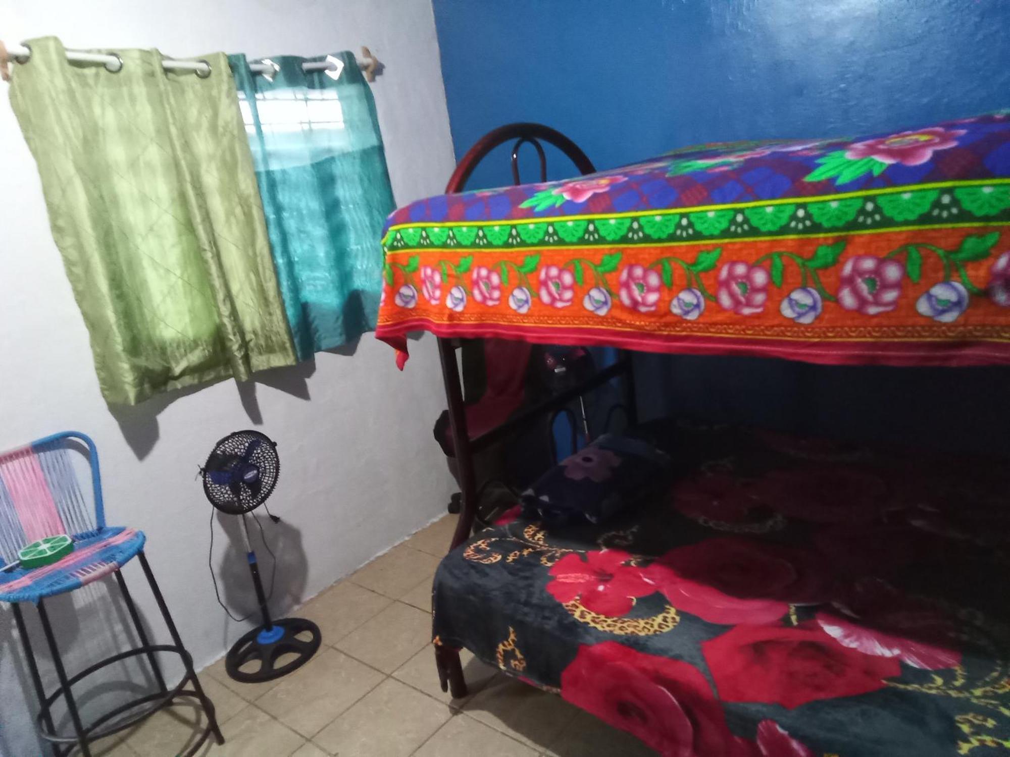 El Pacifico Hostel Juayua Ngoại thất bức ảnh