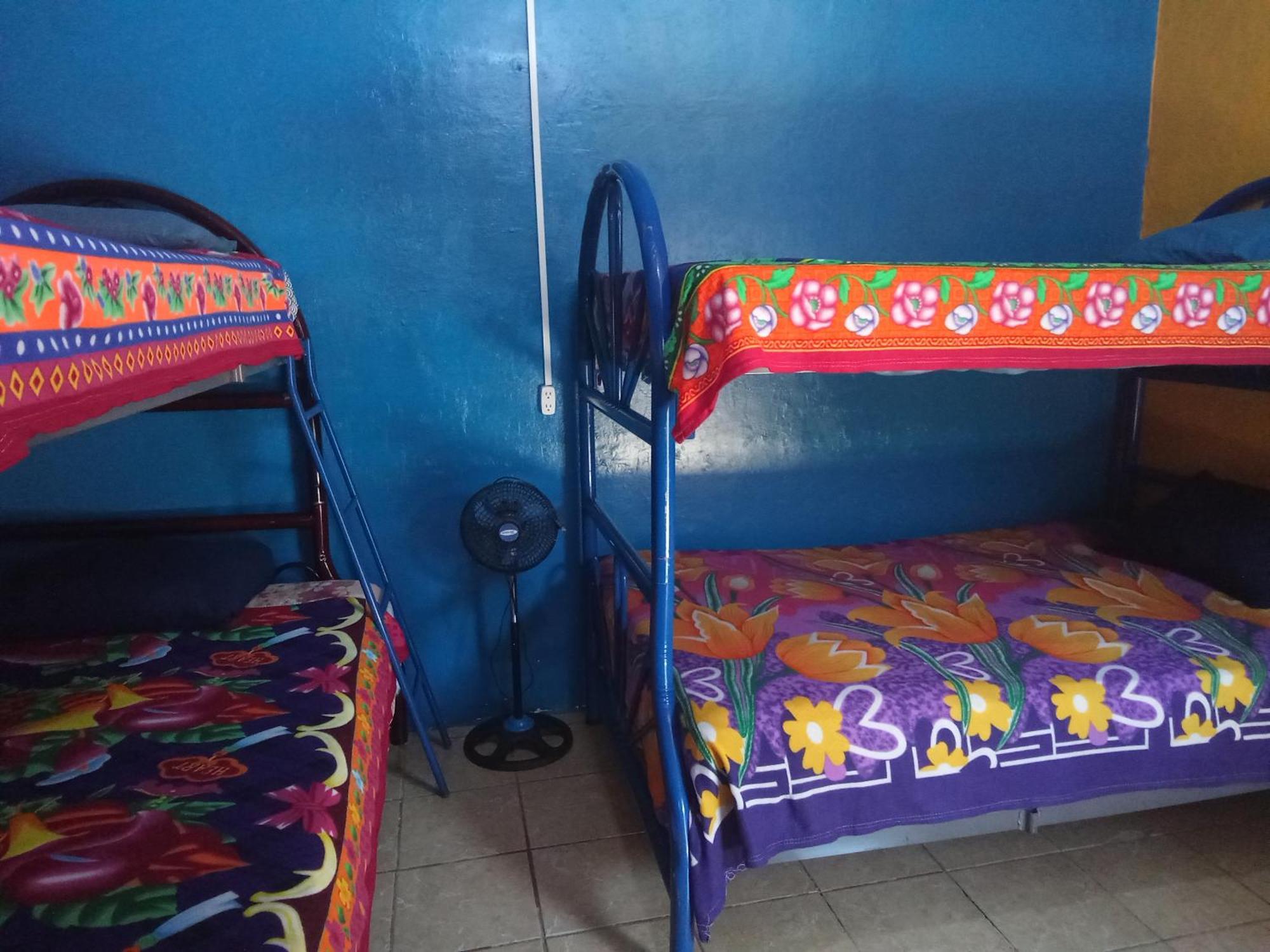 El Pacifico Hostel Juayua Ngoại thất bức ảnh