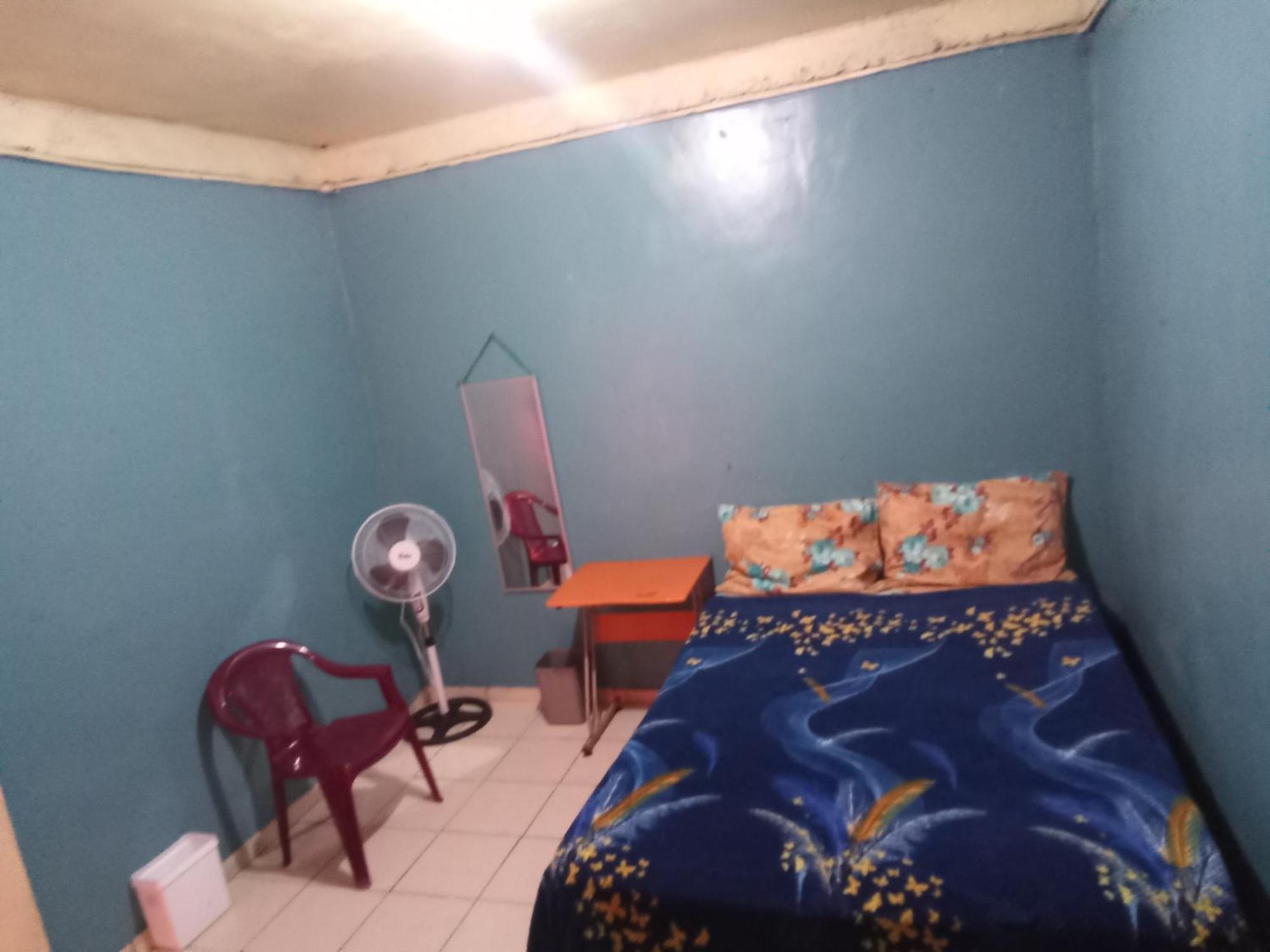 El Pacifico Hostel Juayua Ngoại thất bức ảnh