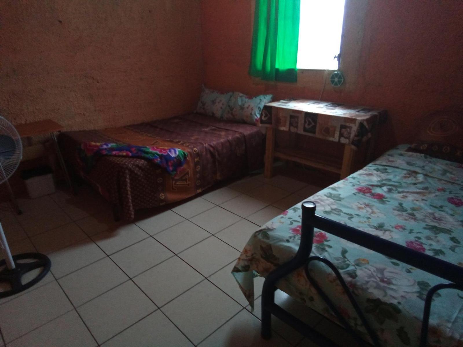 El Pacifico Hostel Juayua Ngoại thất bức ảnh