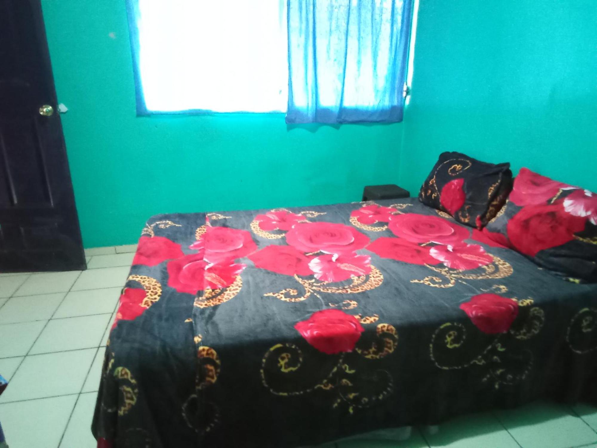 El Pacifico Hostel Juayua Ngoại thất bức ảnh