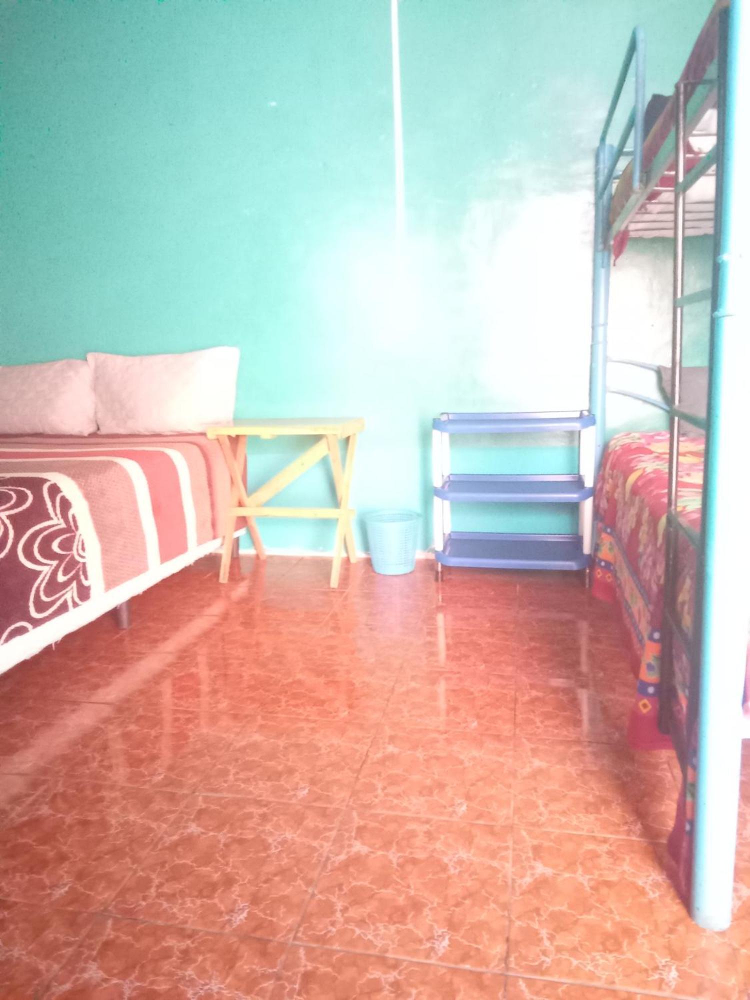 El Pacifico Hostel Juayua Ngoại thất bức ảnh