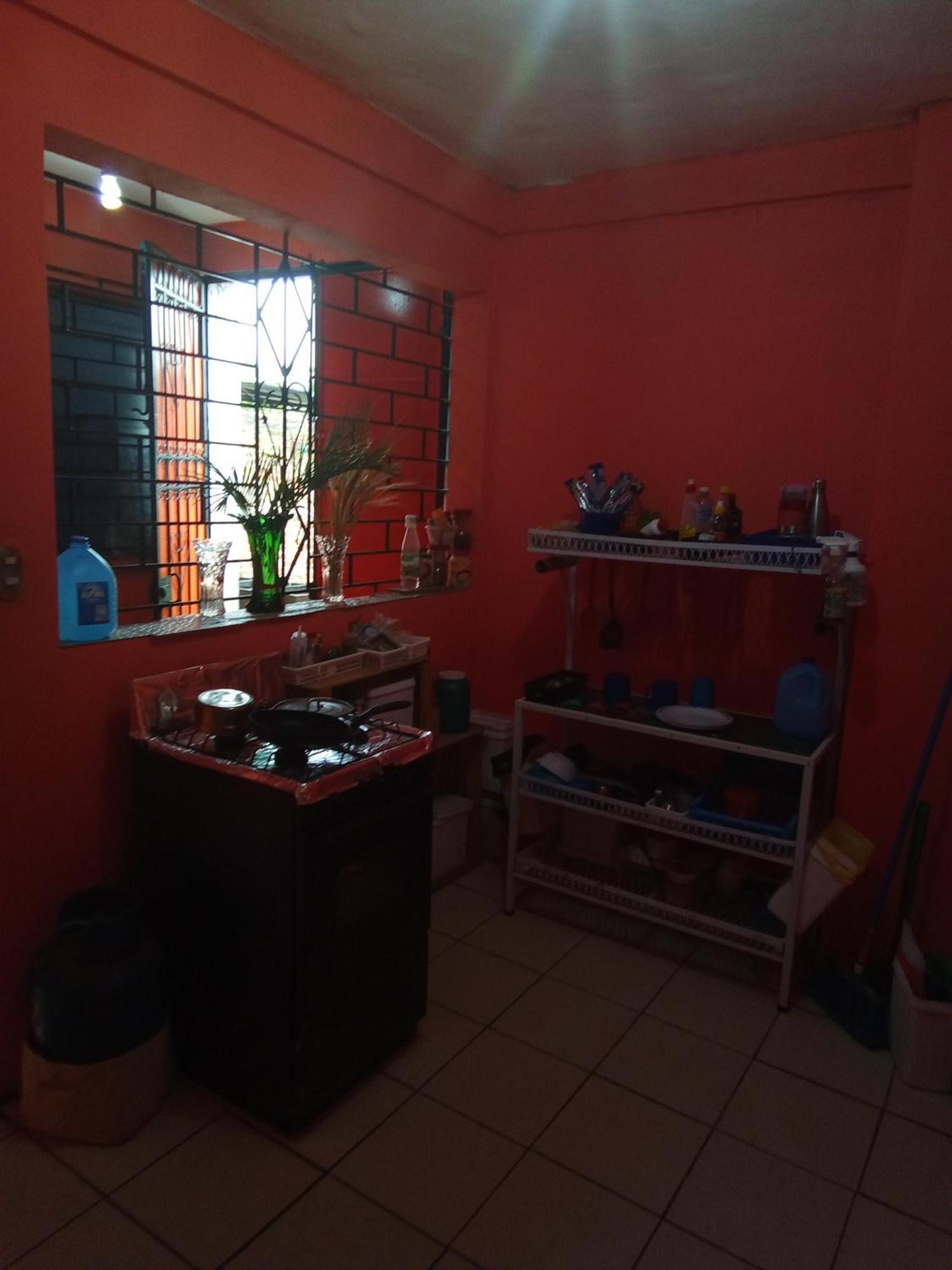 El Pacifico Hostel Juayua Ngoại thất bức ảnh