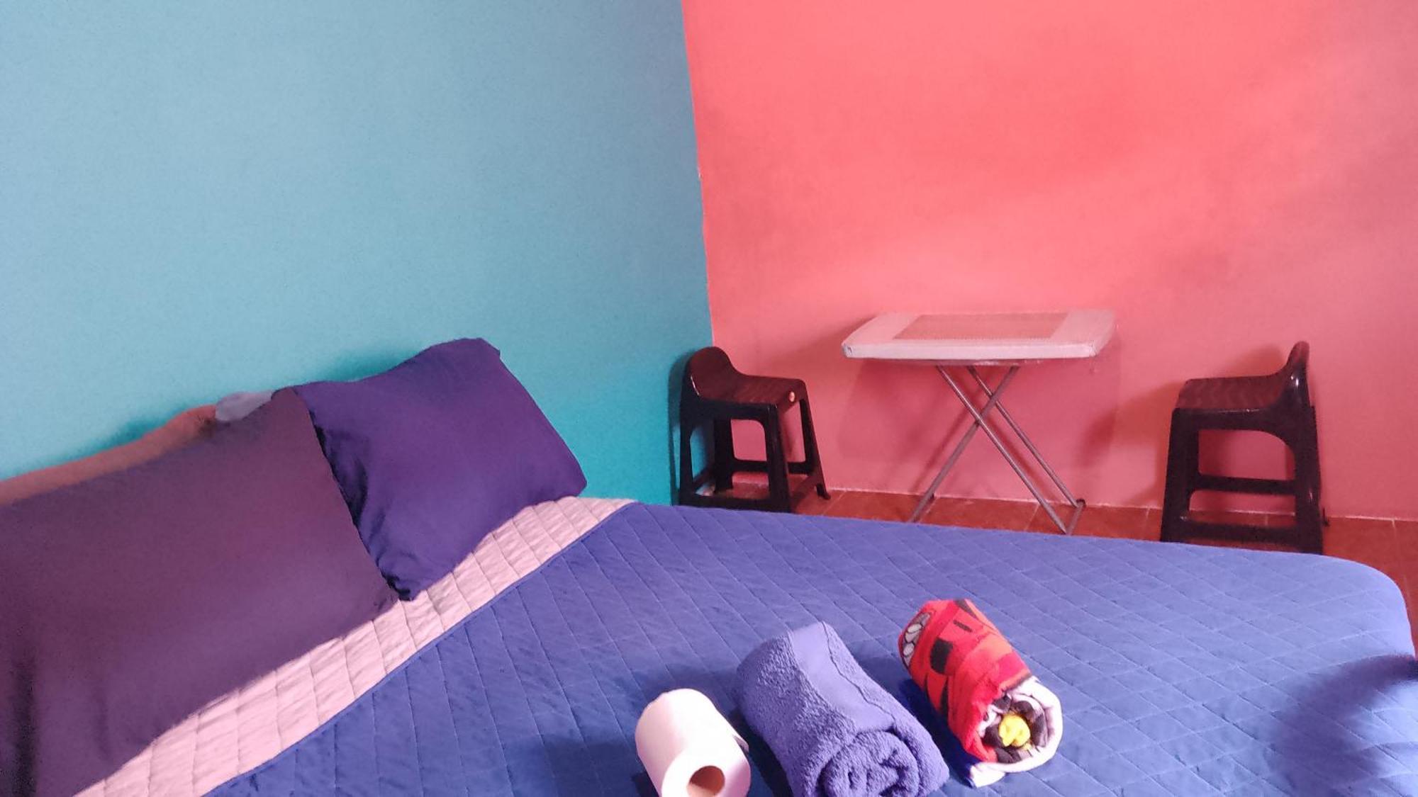 El Pacifico Hostel Juayua Ngoại thất bức ảnh