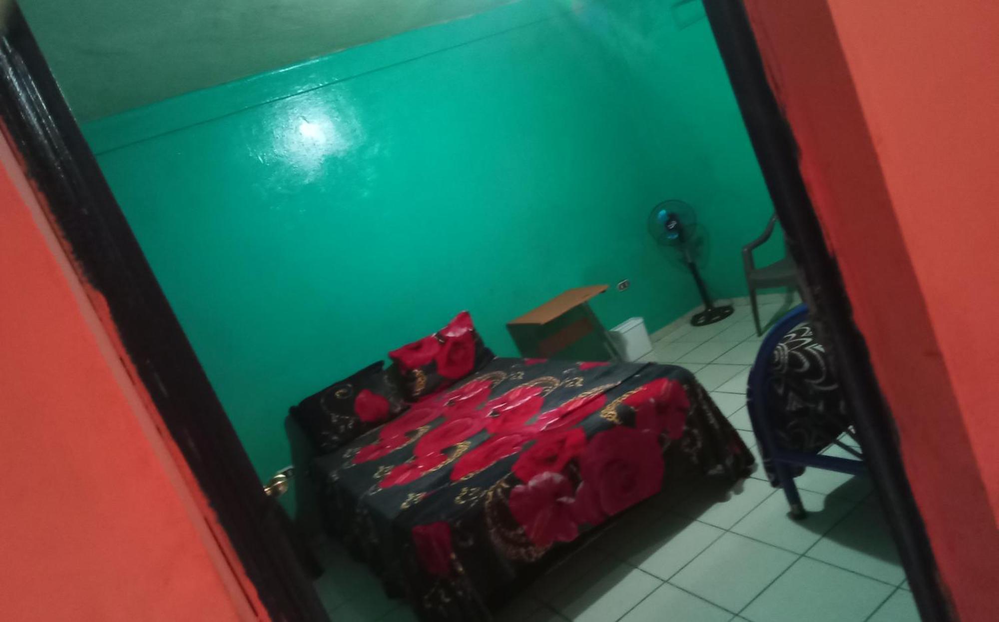 El Pacifico Hostel Juayua Ngoại thất bức ảnh