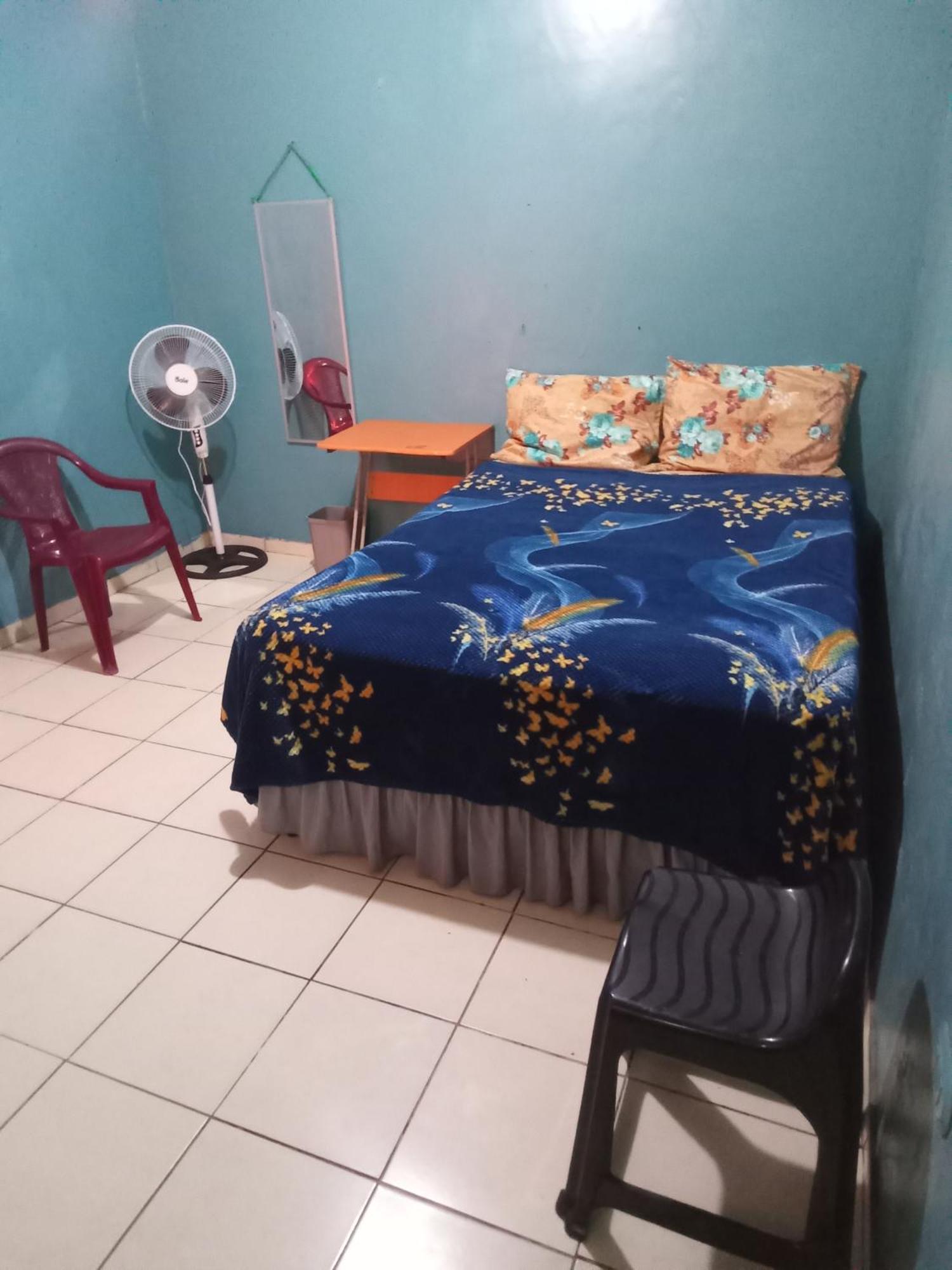 El Pacifico Hostel Juayua Ngoại thất bức ảnh