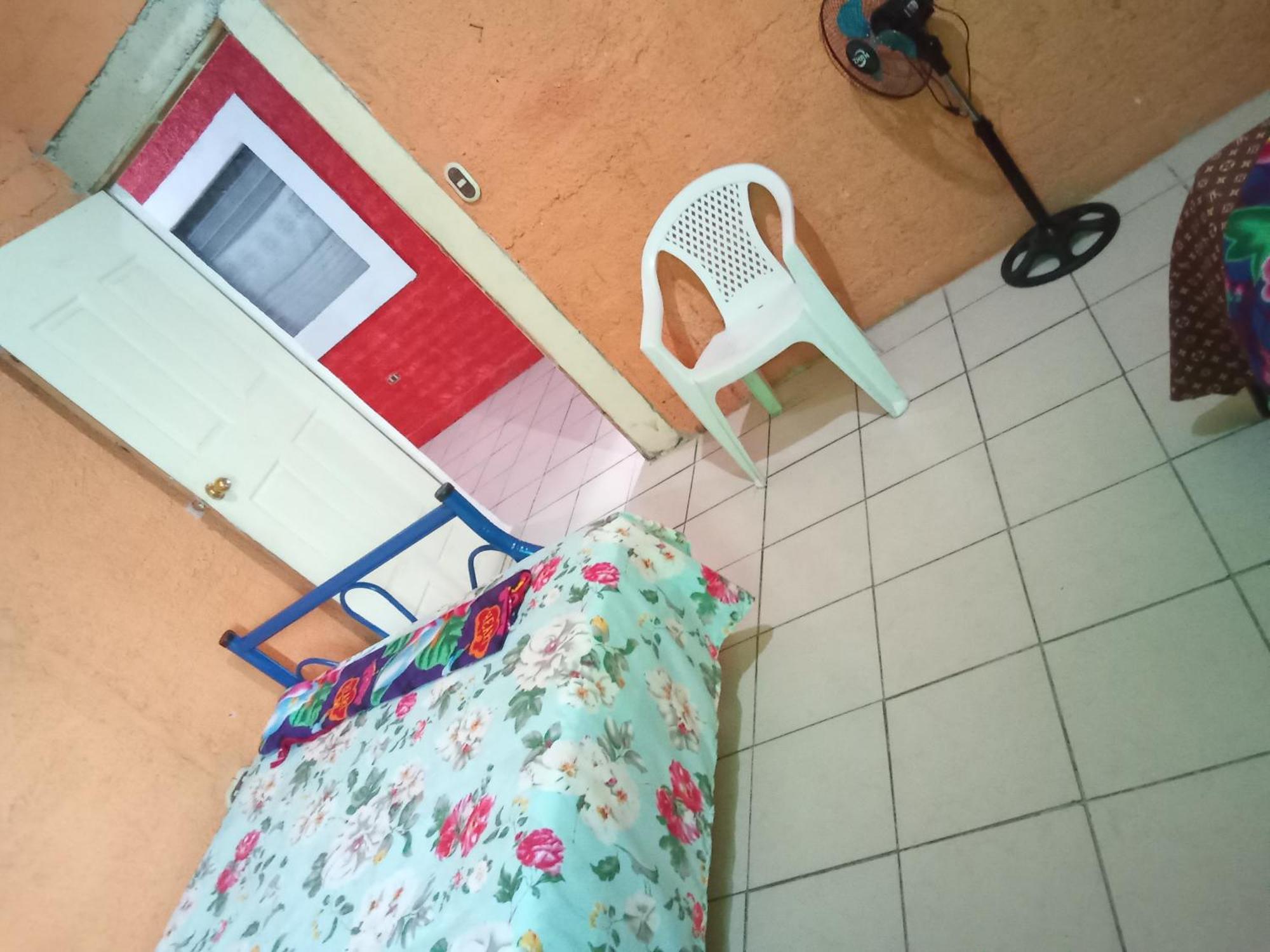 El Pacifico Hostel Juayua Ngoại thất bức ảnh