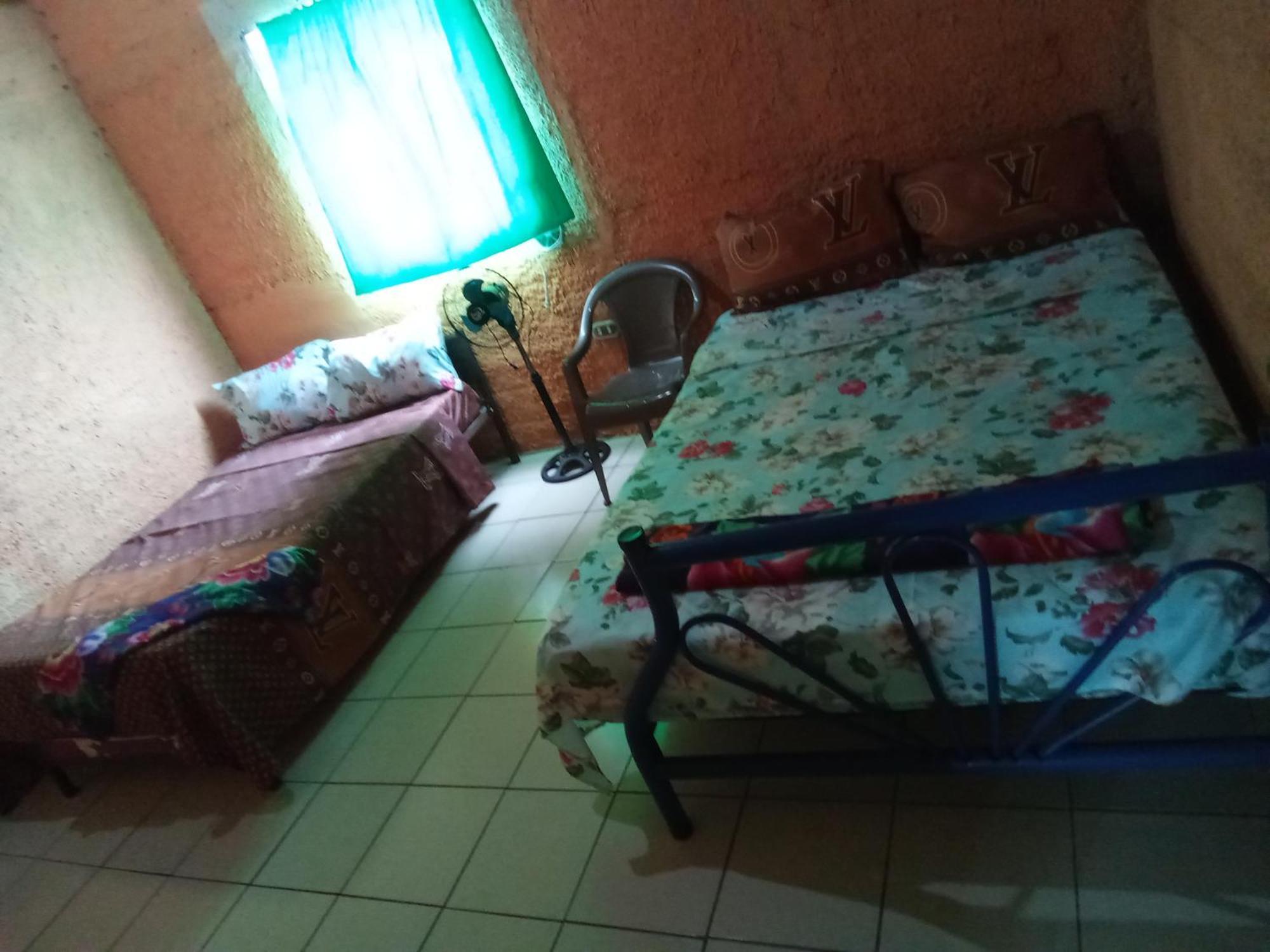 El Pacifico Hostel Juayua Ngoại thất bức ảnh