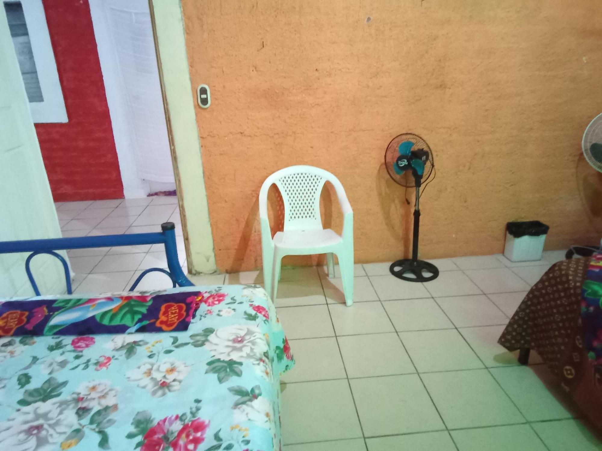 El Pacifico Hostel Juayua Ngoại thất bức ảnh