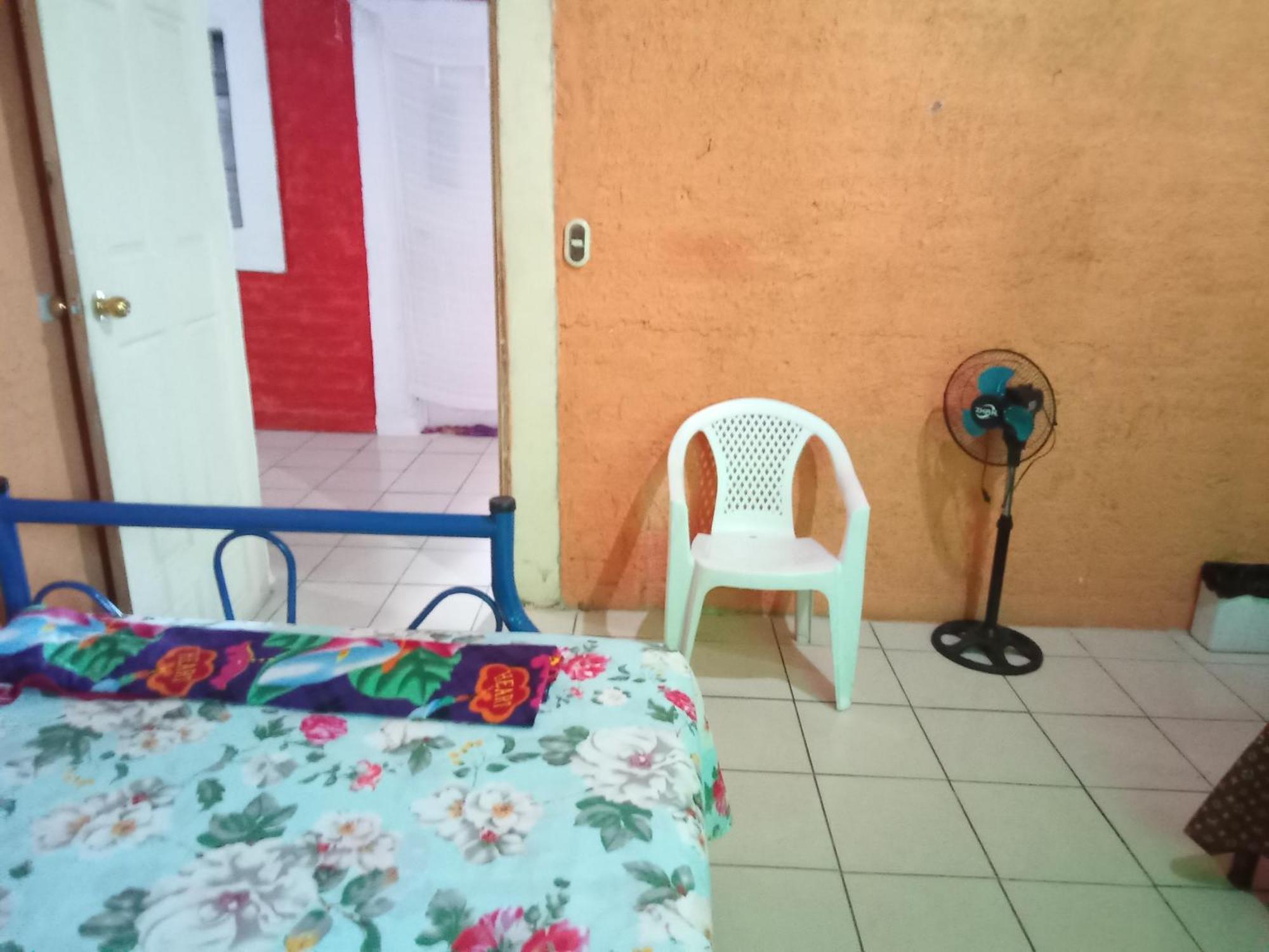 El Pacifico Hostel Juayua Ngoại thất bức ảnh