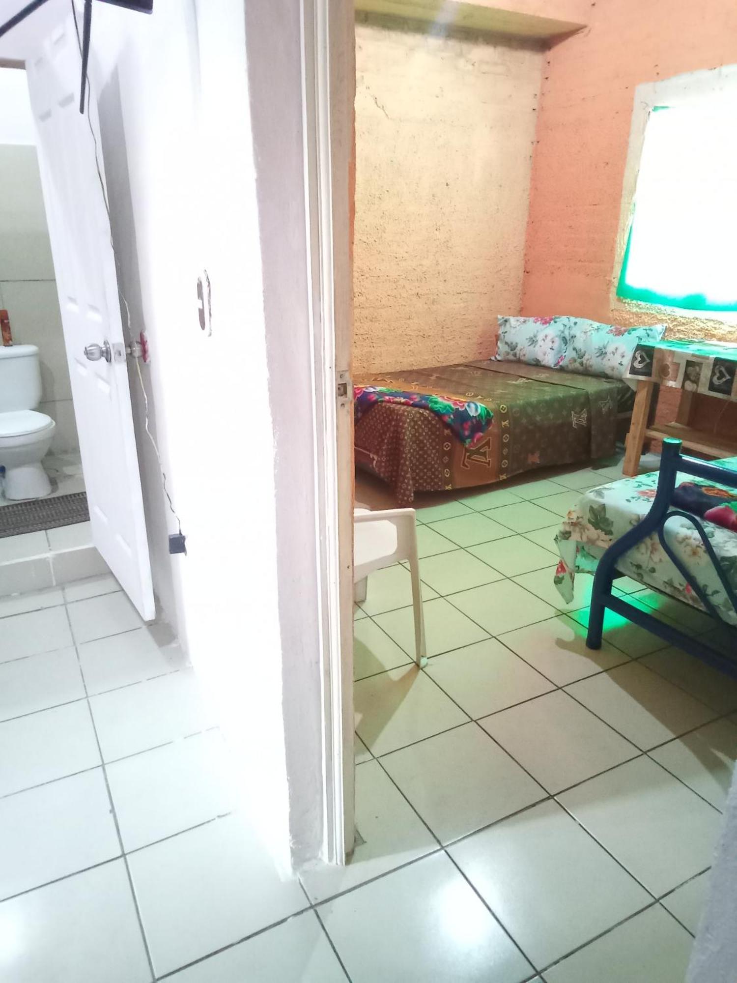 El Pacifico Hostel Juayua Ngoại thất bức ảnh