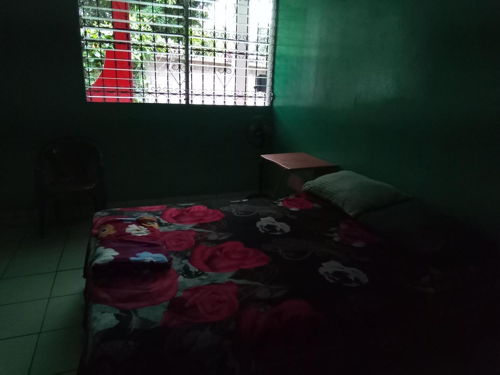El Pacifico Hostel Juayua Ngoại thất bức ảnh