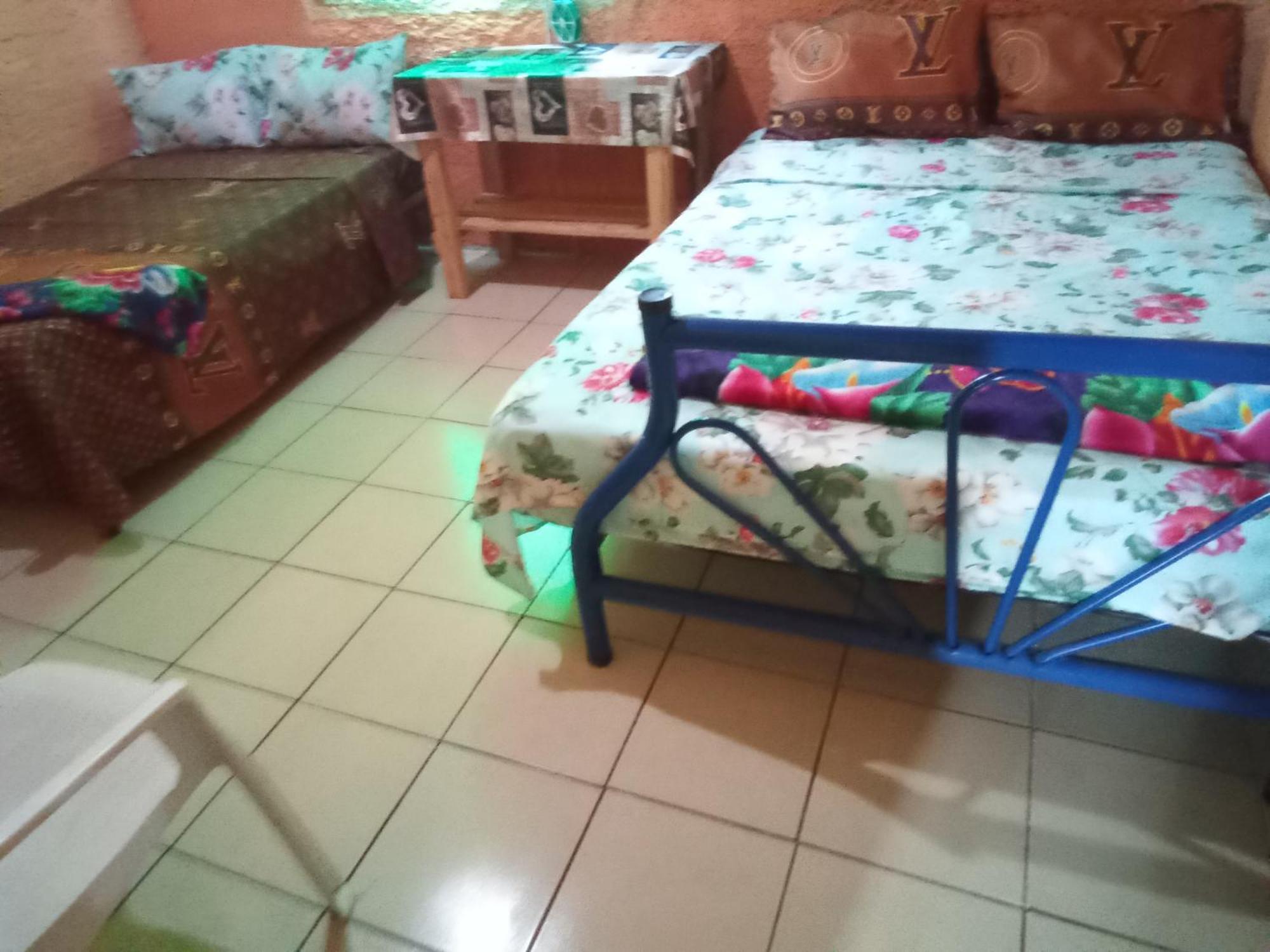 El Pacifico Hostel Juayua Ngoại thất bức ảnh