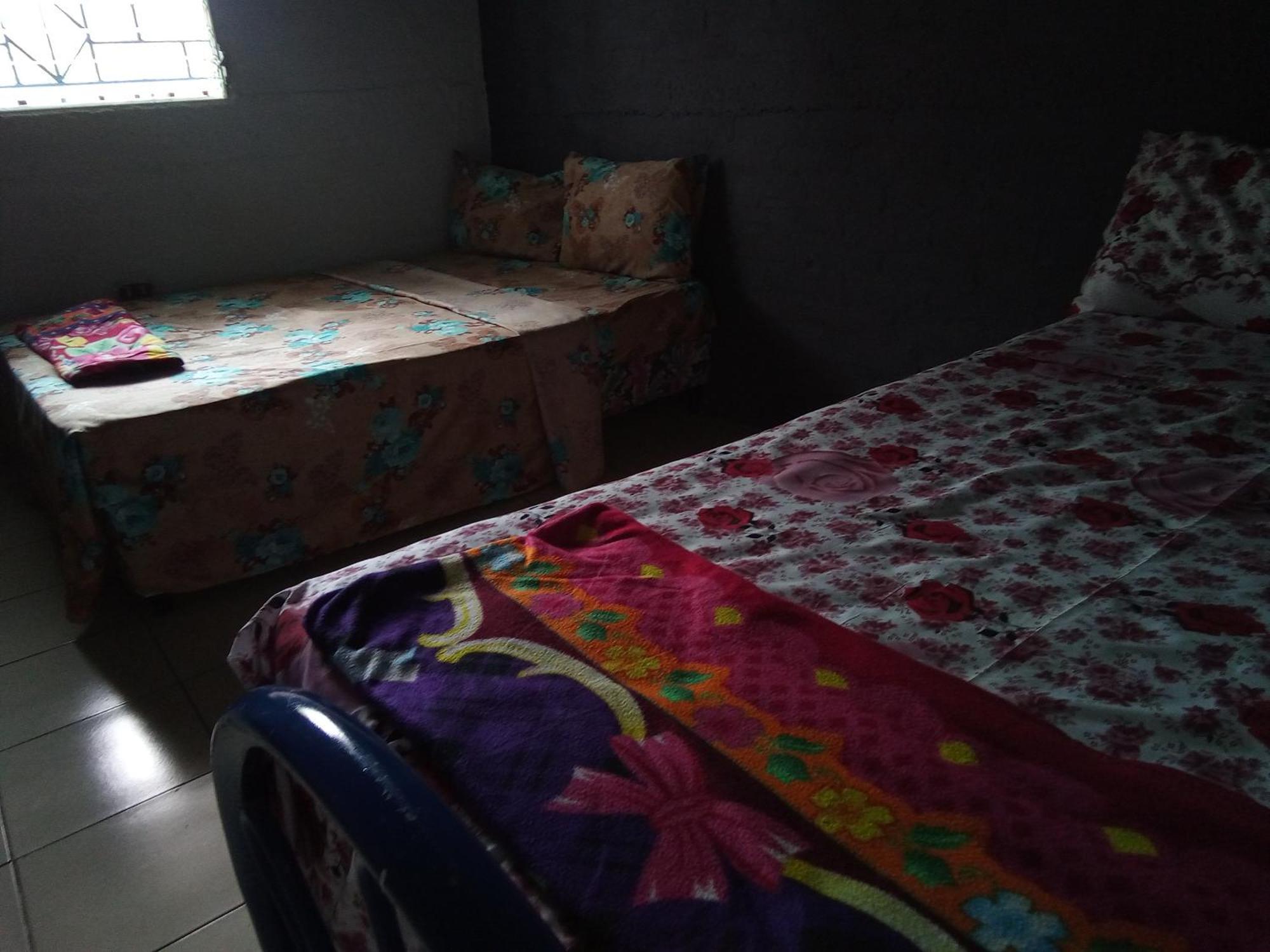 El Pacifico Hostel Juayua Ngoại thất bức ảnh