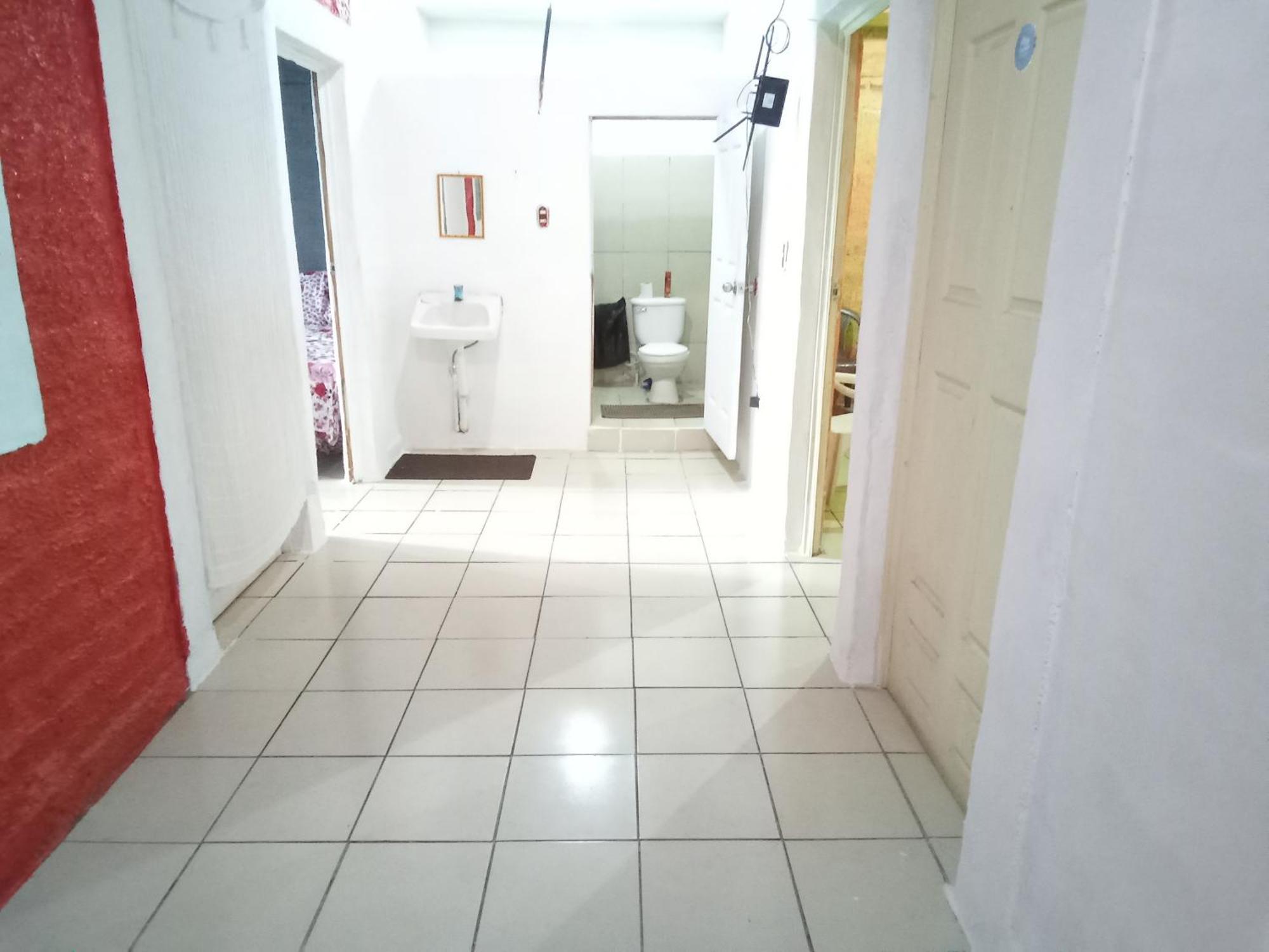El Pacifico Hostel Juayua Ngoại thất bức ảnh