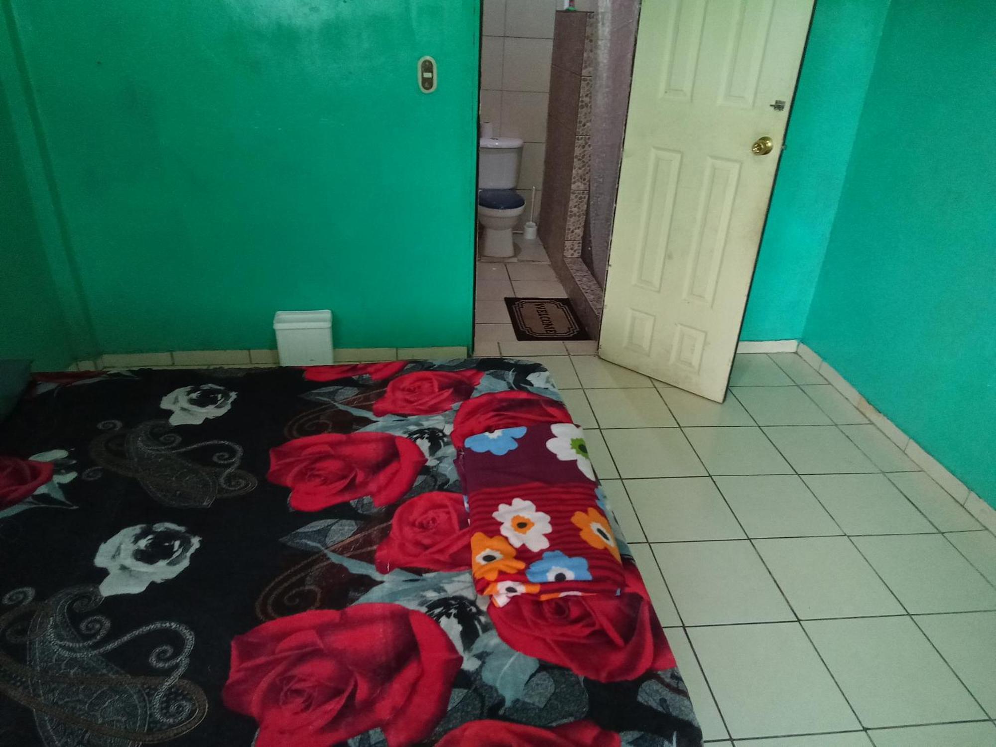 El Pacifico Hostel Juayua Ngoại thất bức ảnh