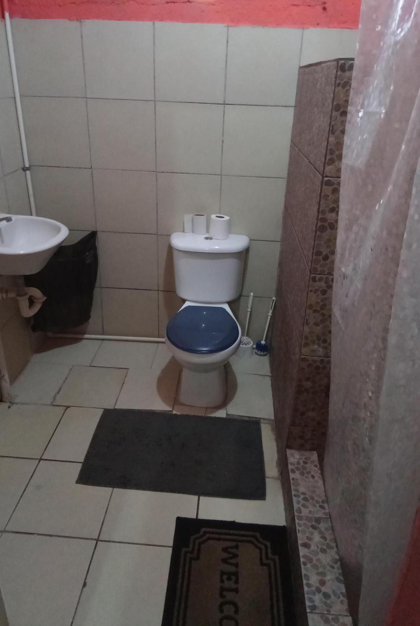 El Pacifico Hostel Juayua Ngoại thất bức ảnh