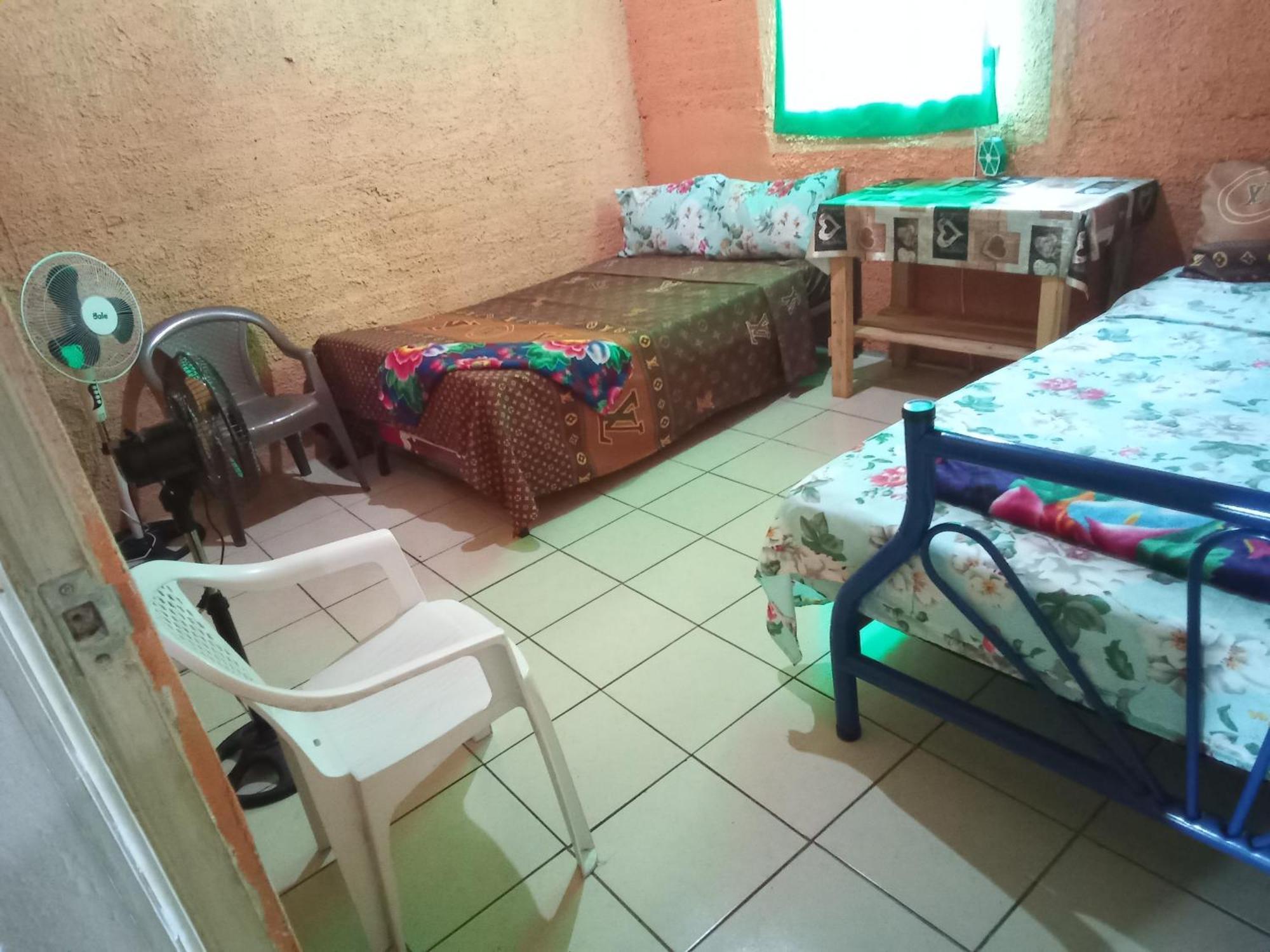 El Pacifico Hostel Juayua Ngoại thất bức ảnh