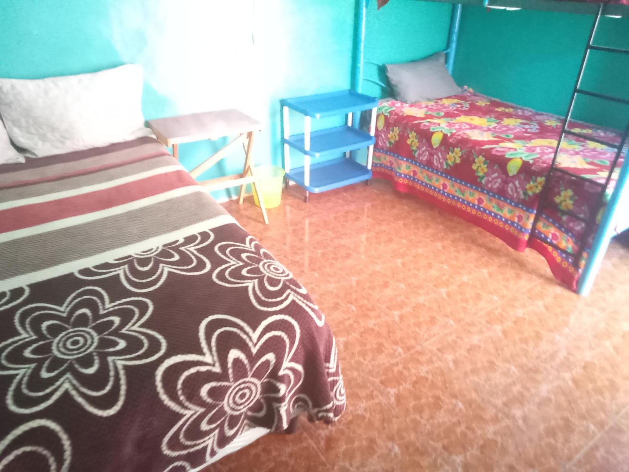 El Pacifico Hostel Juayua Ngoại thất bức ảnh