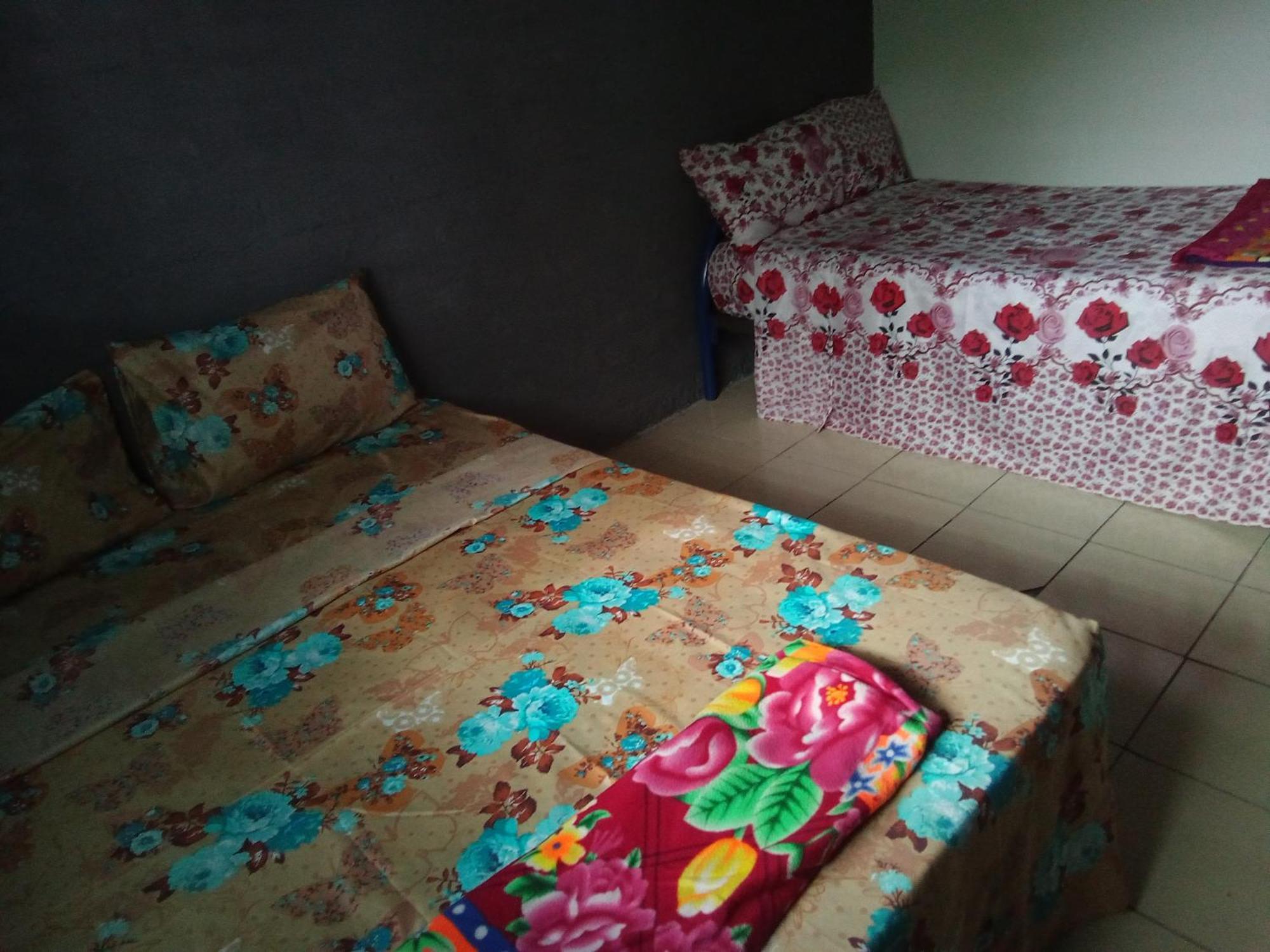 El Pacifico Hostel Juayua Ngoại thất bức ảnh